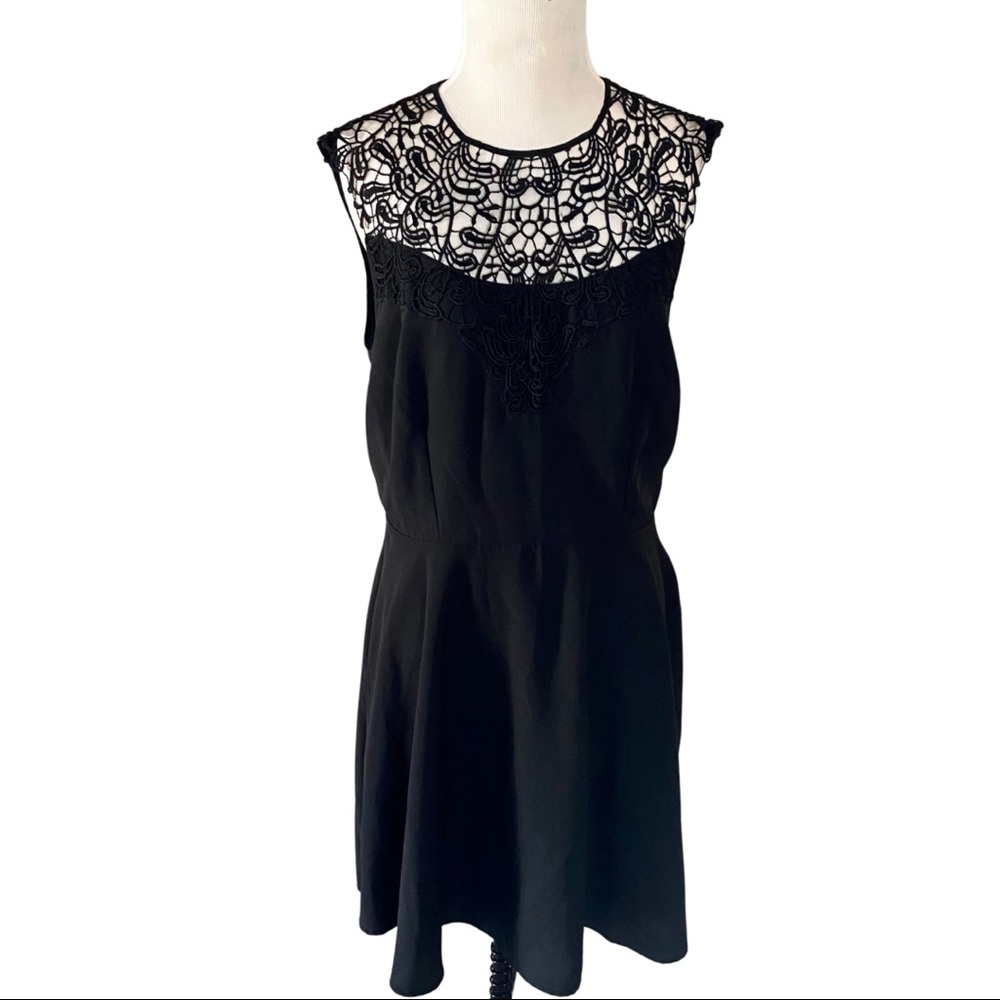 Charming Charlie Little Black Lace Dress